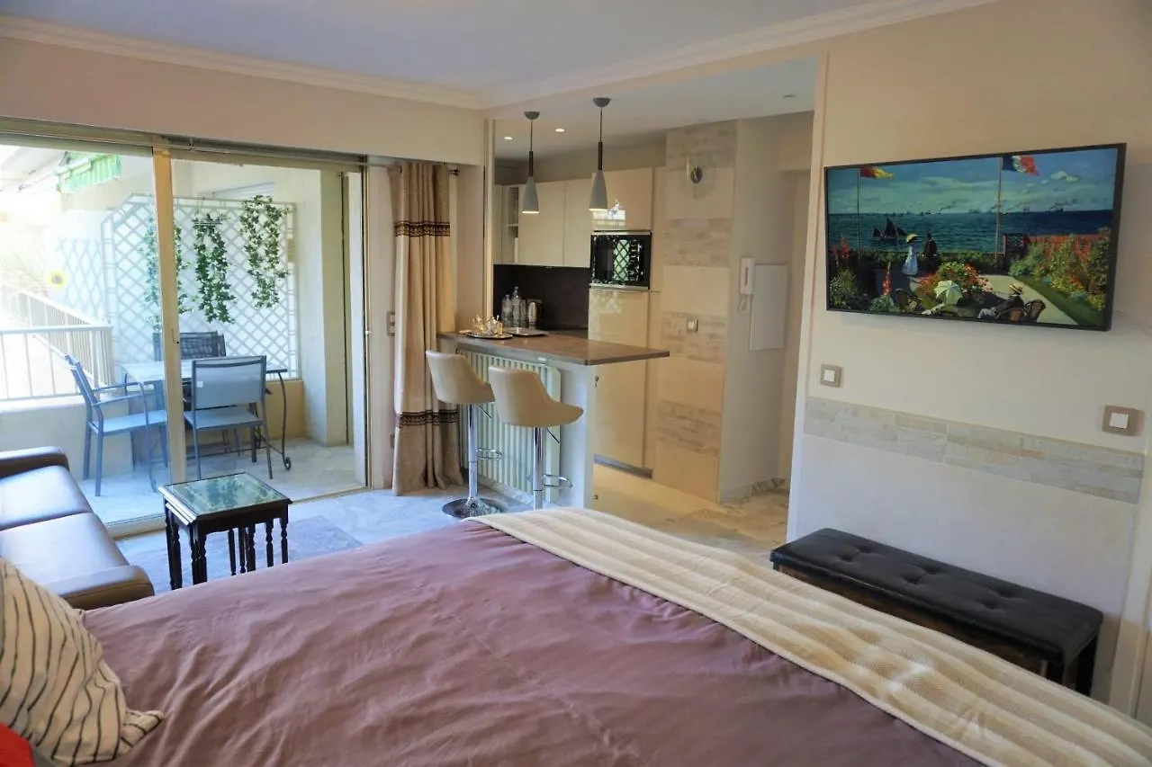 Studio Cannes Center Next To Croisette And Rue D'Antibes France